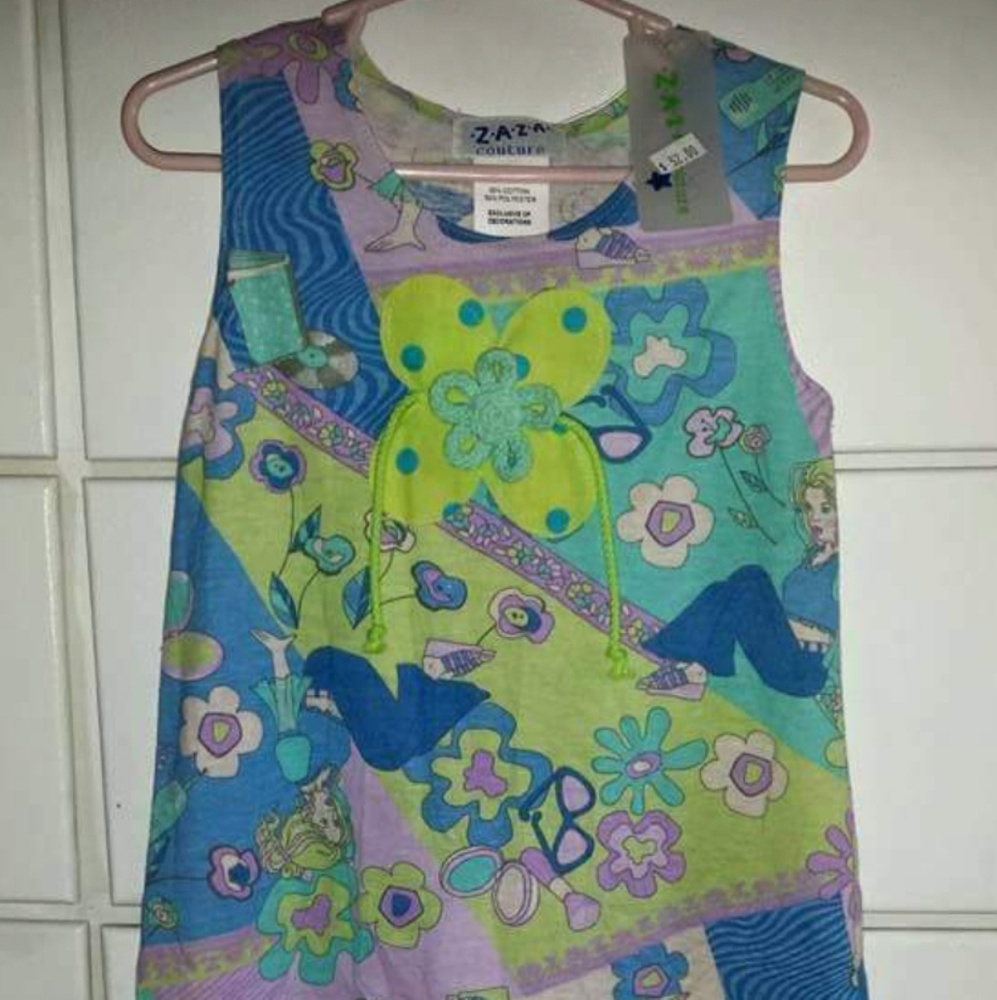 NWT Zaza Couture Boutique Dress